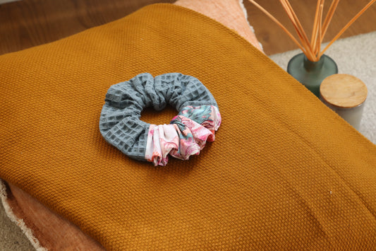 Life of a Scrunchie Girl Patchwork Scrunchie