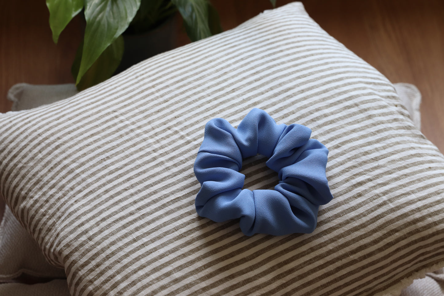 Piñata Blue Scrunchie