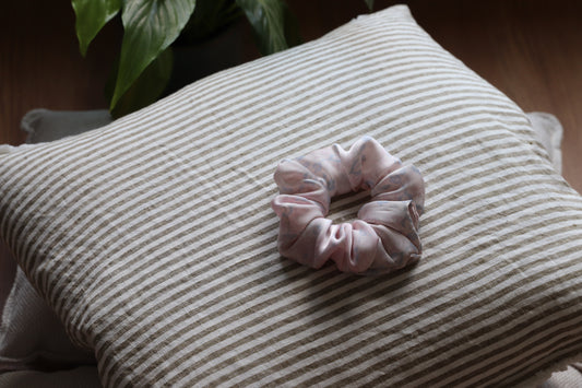 Mini Pastel Confetti Scrunchie
