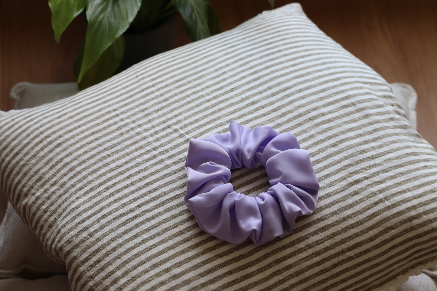 Lavender Cupcake Scrunchie