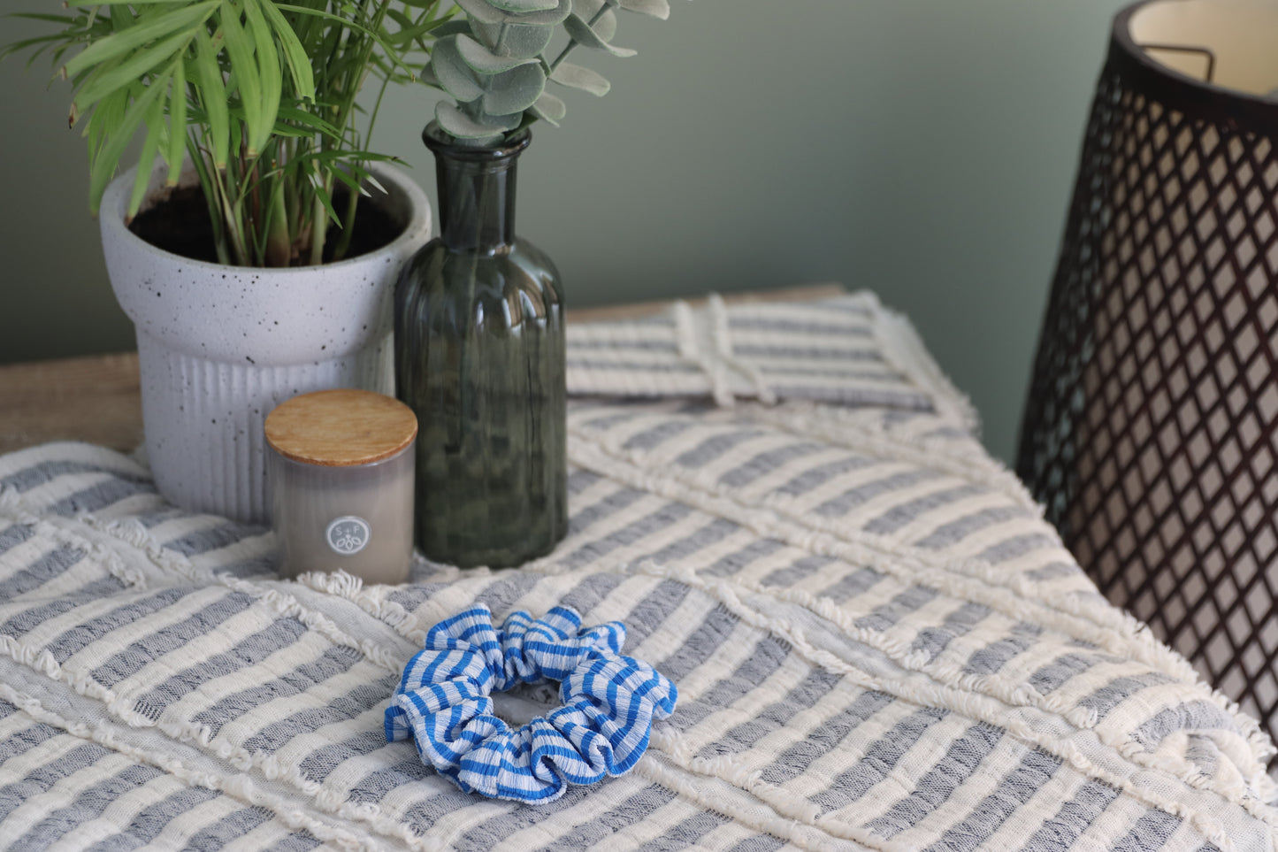 Mini Let’s Picnic Scrunchie
