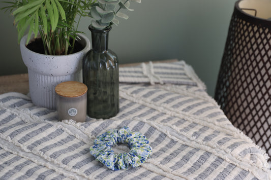 Mini Summertime Florals Scrunchie