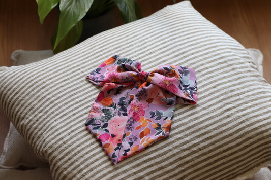 Floral Sprinkles Hairbow