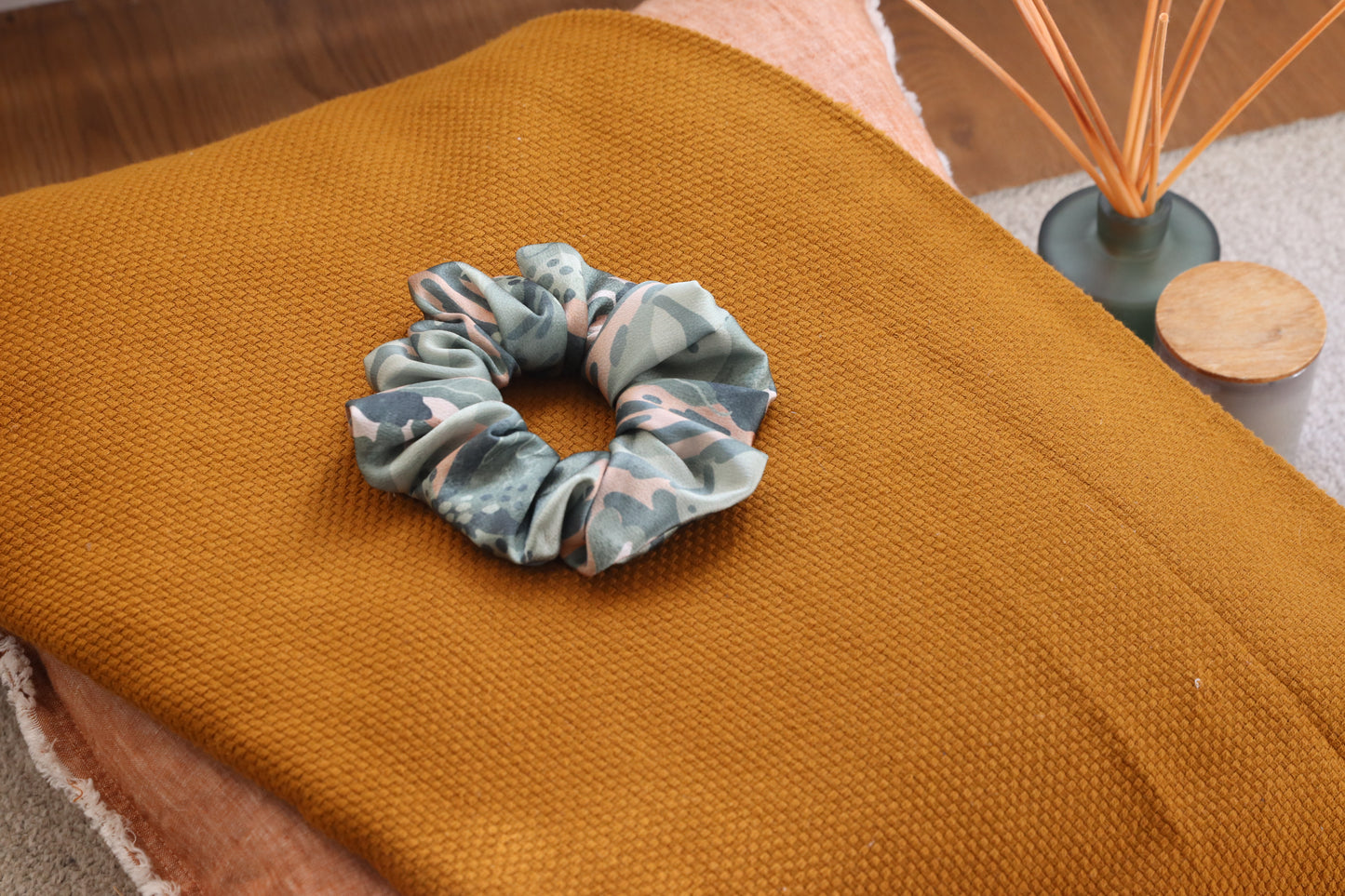 Wi$h Li$t Satin Scrunchie