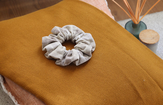 Wood Scrunchie