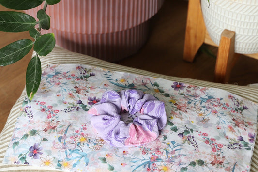 Mini Summer Florals Scrunchie