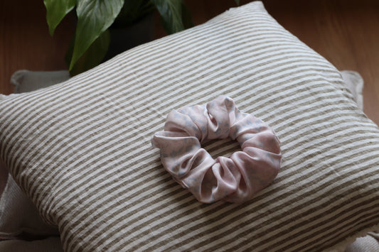Pastel Confetti Scrunchie