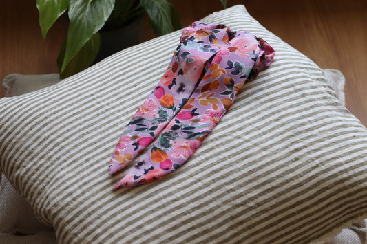 Floral Sprinkles Longtail Scrunchie