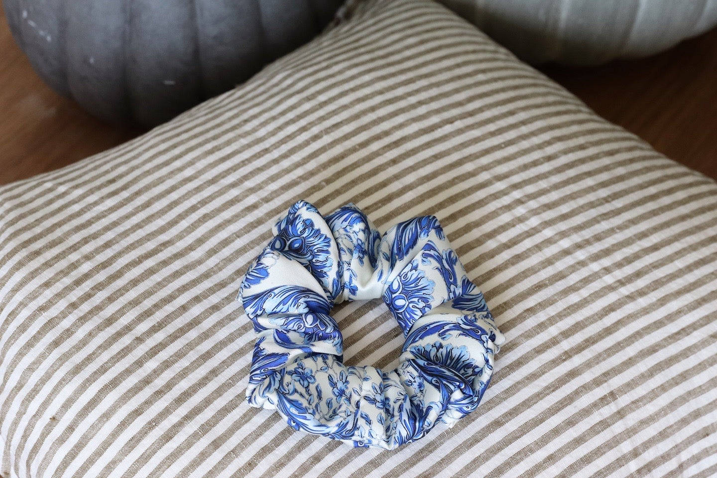 The Capri Sea Scrunchie