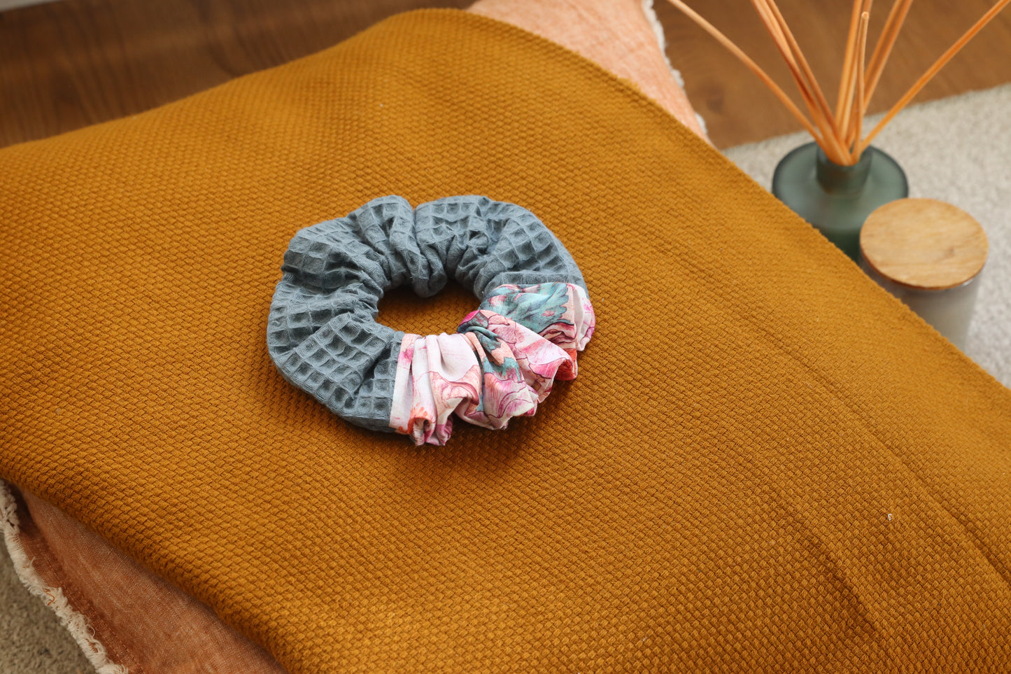 Life of a Scrunchie Girl Patchwork Scrunchie