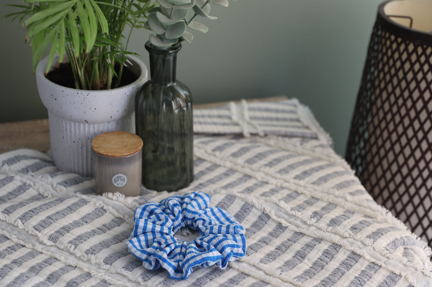 Let’s Picnic Scrunchie