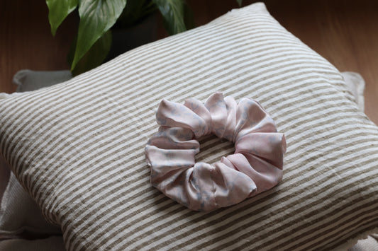 Oversized Pastel Confetti Scrunchie