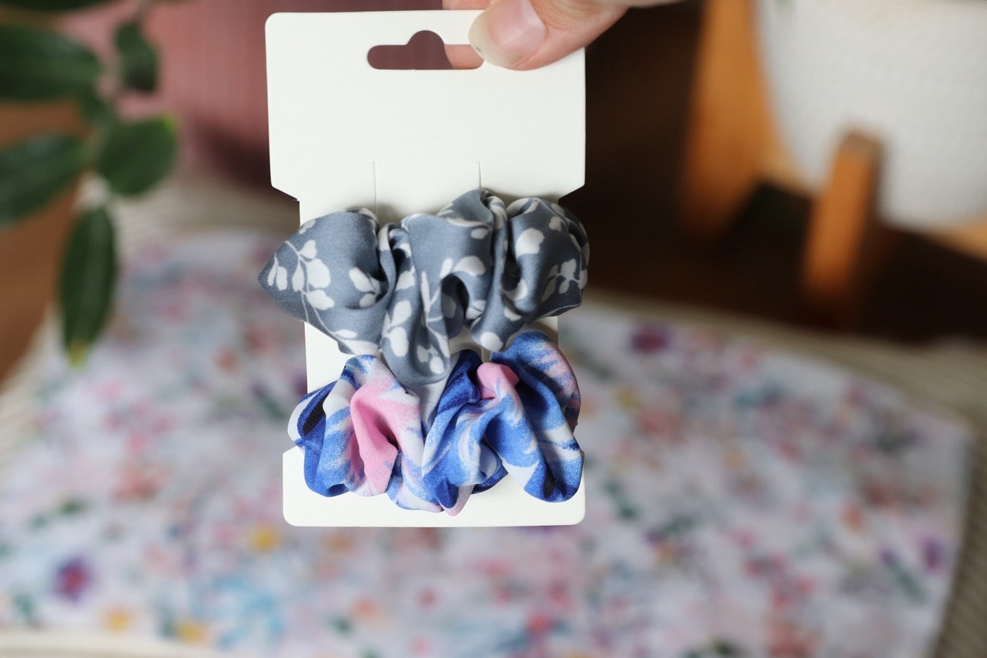Pastels & Petals Hair Barrettes