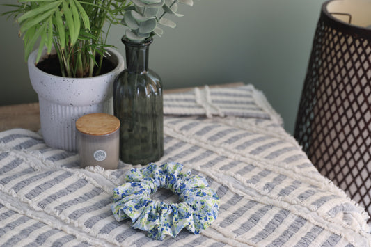 Summertime Florals Scrunchie
