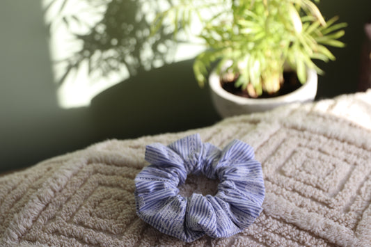 Kingscliff Striped Scrunchie
