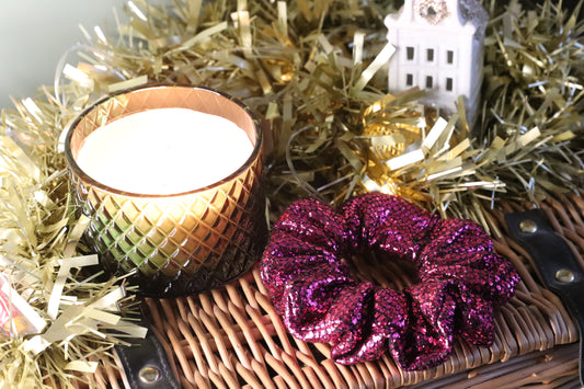 Christmas Diva Scrunchie