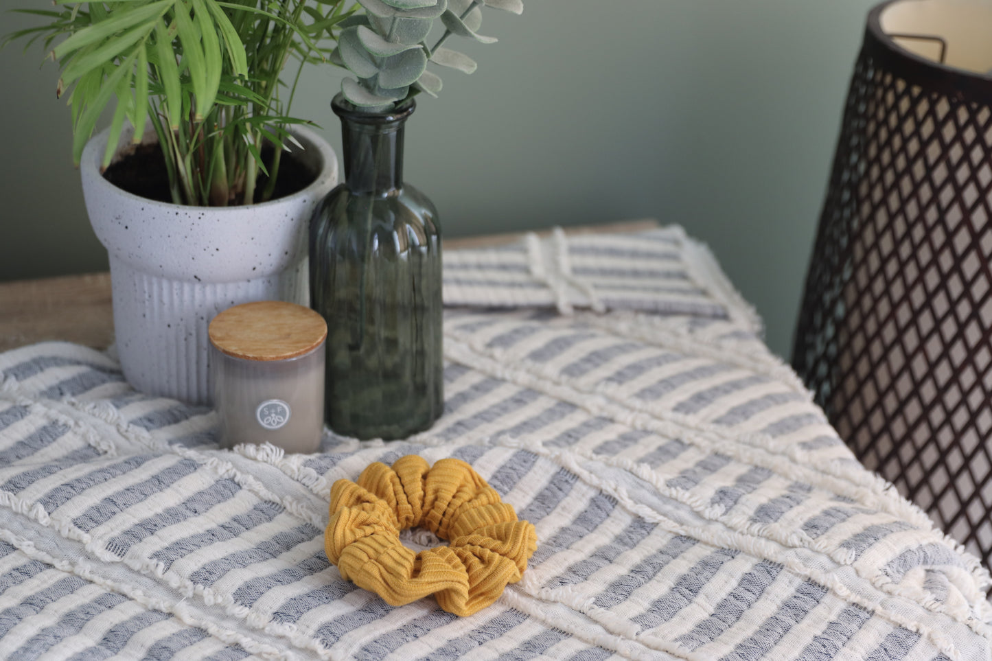 Mini Sunshine Scrunchie