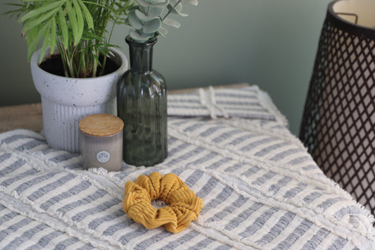 Mini Sunshine Scrunchie